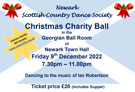 Newark Scds - Charity Ball - Ascds